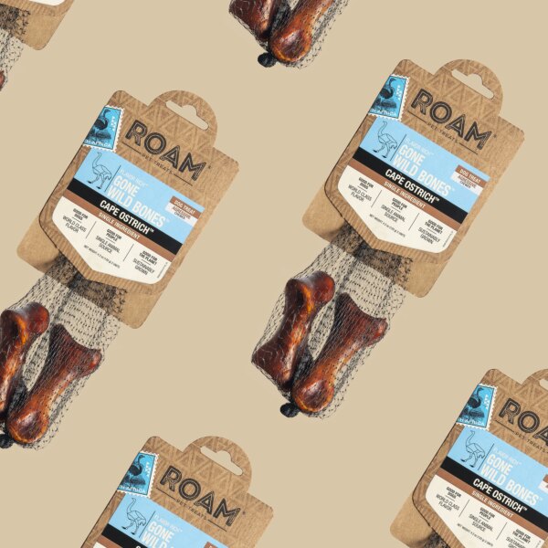 ROAM® Gone Wild Bones™ Dog Treat