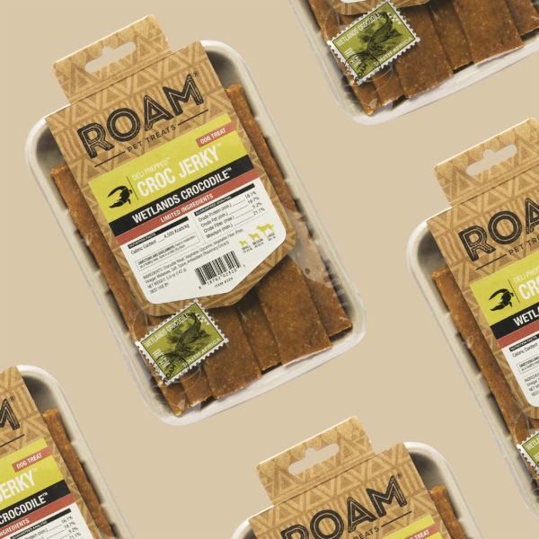 ROAM® Croc Jerky™ Dog Treat
