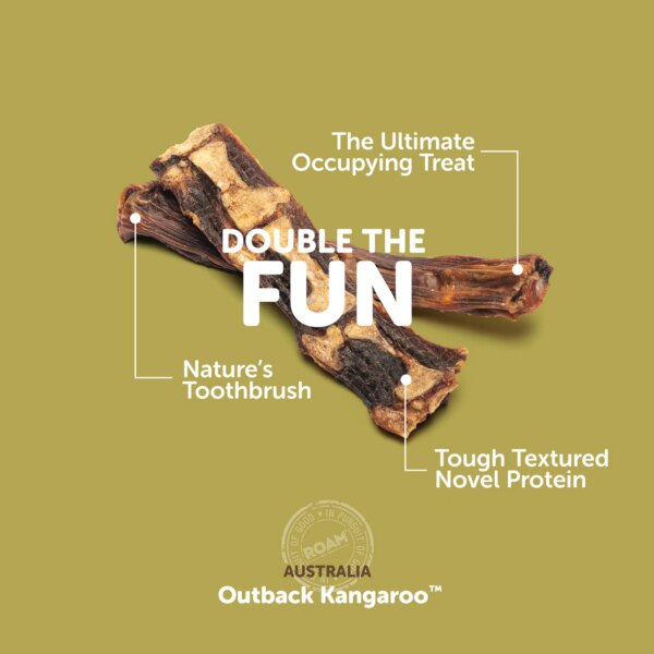 ROAM® Roo In Two™ Dog Treat