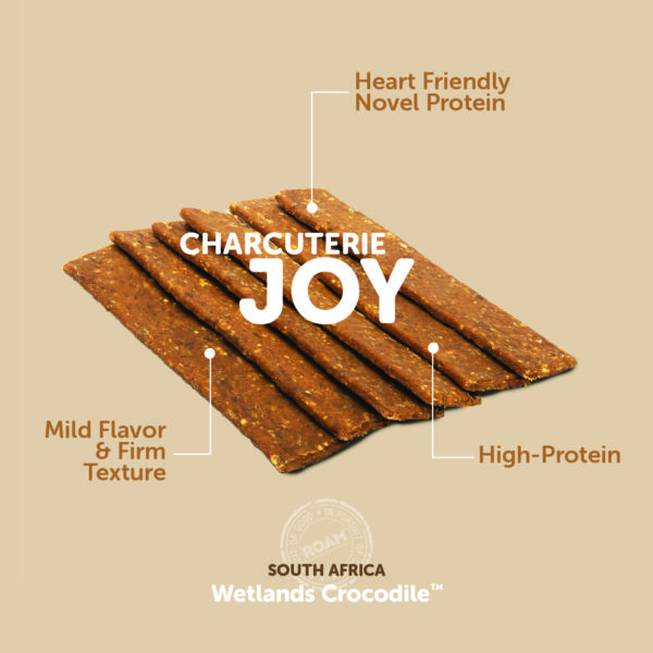 ROAM® Croc Jerky™ Dog Treat