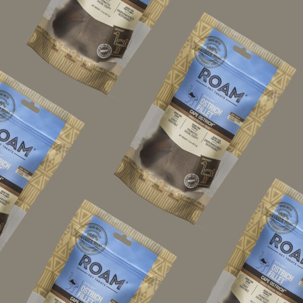 ROAM® Ostrich Fillet™