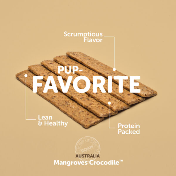 ROAM® CROC JERKY