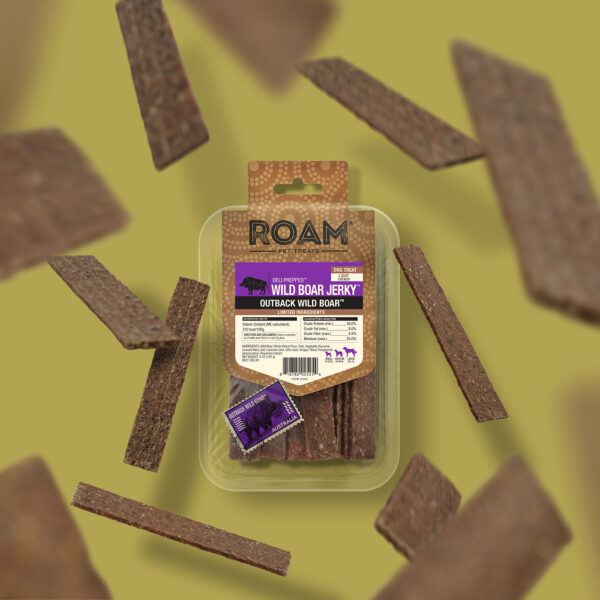 Roam® WILD BOAR JERKY™