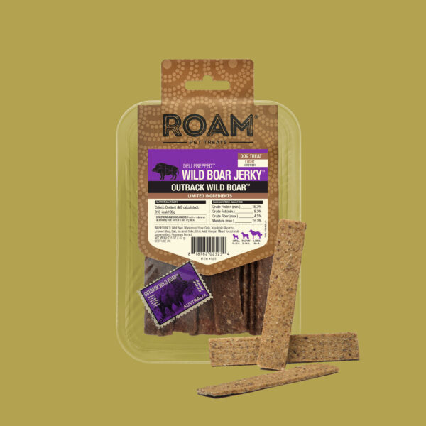 Roam® WILD BOAR JERKY™