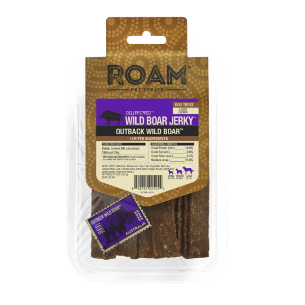 Roam® WILD BOAR JERKY™