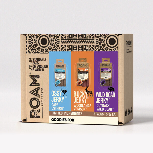 Roam® JERKY TRIO BOX™
