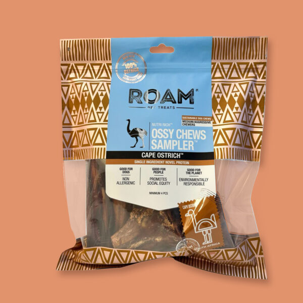 ROAM™ Value Pack – Ossy Chews Sampler (4 Pieces)
