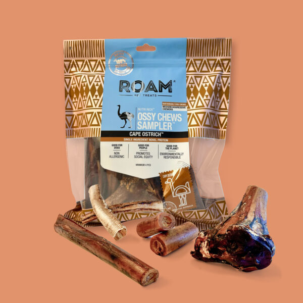 ROAM™ Value Pack – Ossy Chews Sampler (4 Pieces)
