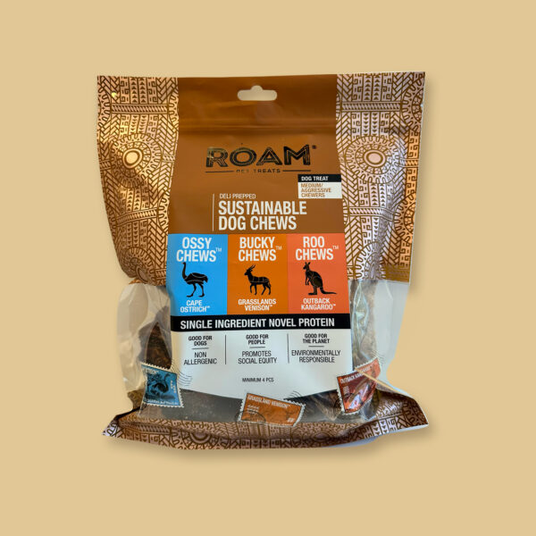 Sustainable Dog Chews Sampler