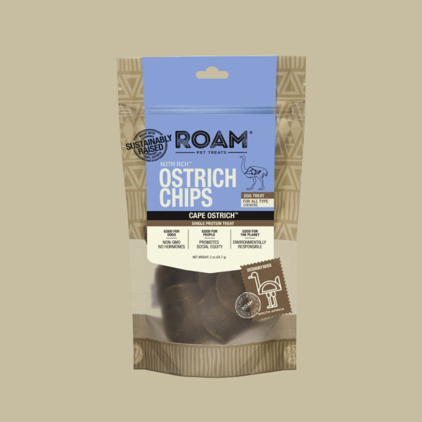 ROAM® OSTRICH CHIPS™ (2 oz.)