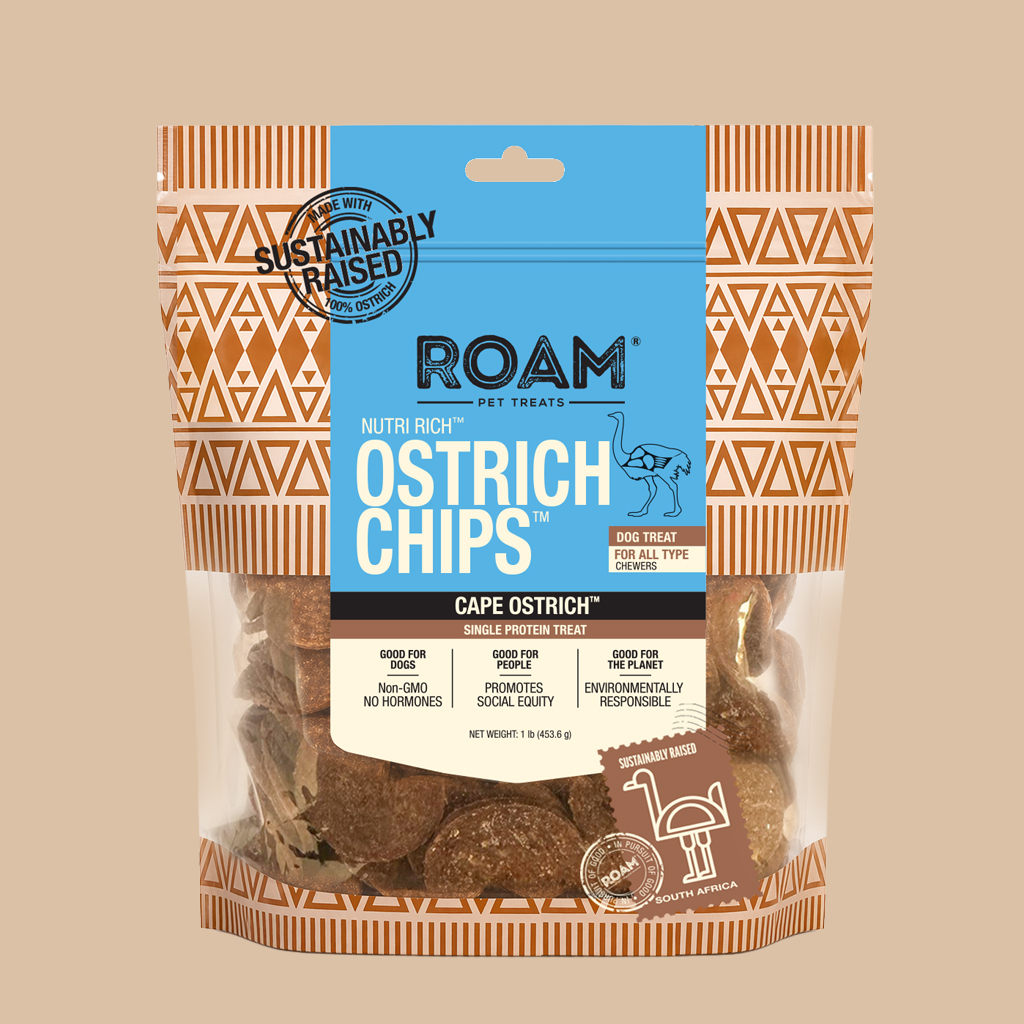 ROAM® OSTRICH CHIPS™ (1 lb.)