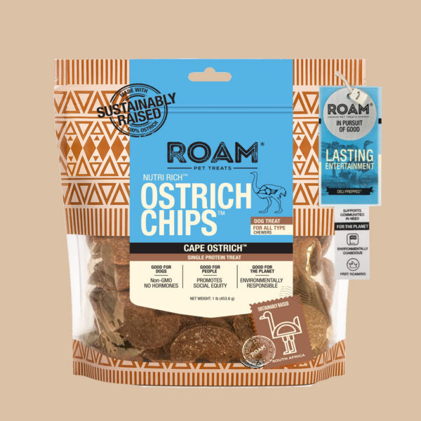 ROAM® OSTRICH CHIPS™ (1 lb.)